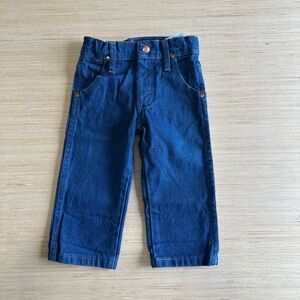 Boys 100% Cotton Wrangler Jeans